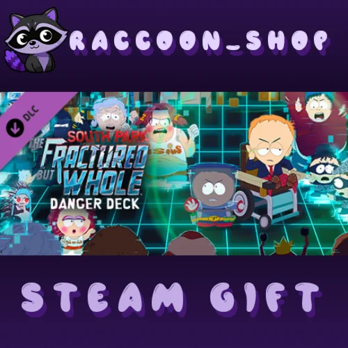 South Park The Fractured But Whole - Danger Deck DLC