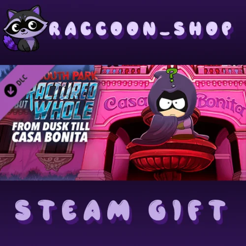 South Park The Fractured But Whole - From Dusk Till Cas