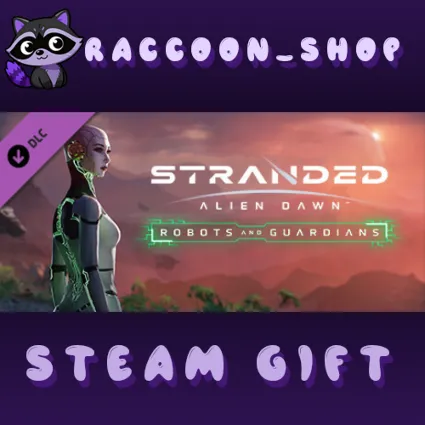 Stranded: Alien Dawn - Robots and Guardians DLC