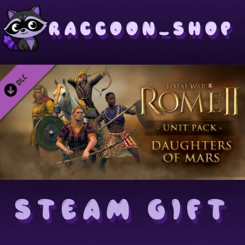 Total War: ROME II - Daughters of Mars DLC * STEAM