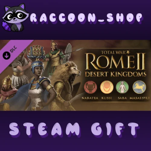 Total War: ROME II - Desert Kingdoms Culture Pack DLC