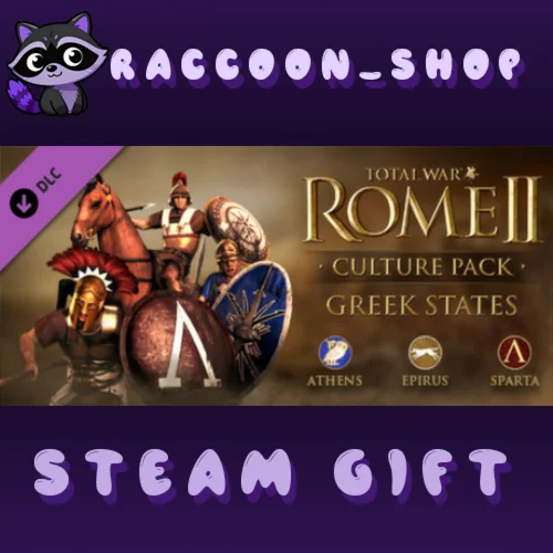 Total War: Rome II - Greek States Culture Pack DLC