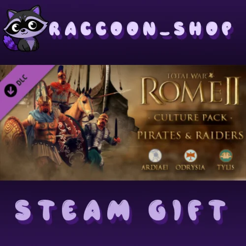 Total War: Rome II - Pirates and Raiders DLC * STEAM