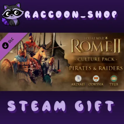 Total War: Rome II - Pirates and Raiders DLC * STEAM 🔥