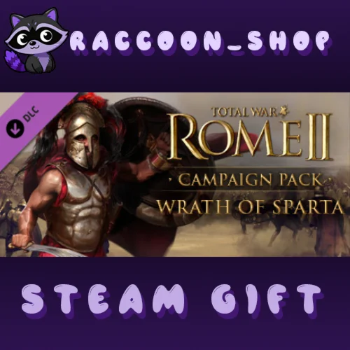 Total War: ROME II - Wrath of Sparta DLC * STEAM RU