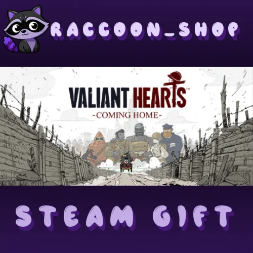 Valiant Hearts: Coming Home * STEAM РОССИЯ
