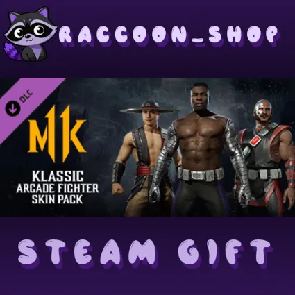 Klassic Arcade Fighter Pack DLC * STEAM РОССИЯ 🔥