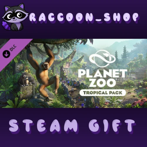 Planet Zoo: Tropical Pack DLC * STEAM РОССИЯ
