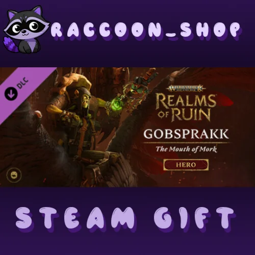 Warhammer Age of Sigmar: Realms of Ruin - The Gobsprakk