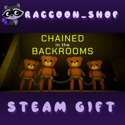 Chained in the Backrooms * STEAM РОССИЯ 🔥