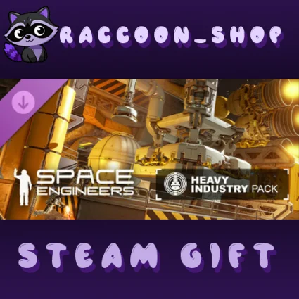 Space Engineers - Heavy Industry DLC * STEAM РОССИЯ 🔥