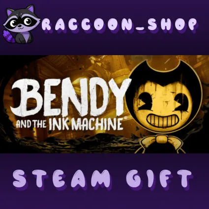 Bendy and the Ink Machine * STEAM РОССИЯ 🔥