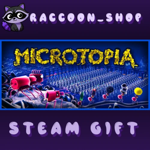 Microtopia * STEAM РОССИЯ