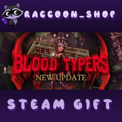 Blood Typers * STEAM РОССИЯ