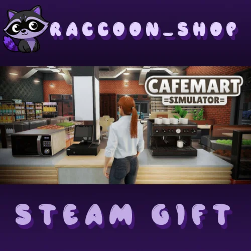 Cafemart Simulator * STEAM РОССИЯ