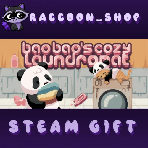 Bao Bao's Cozy Laundromat * STEAM РОССИЯ