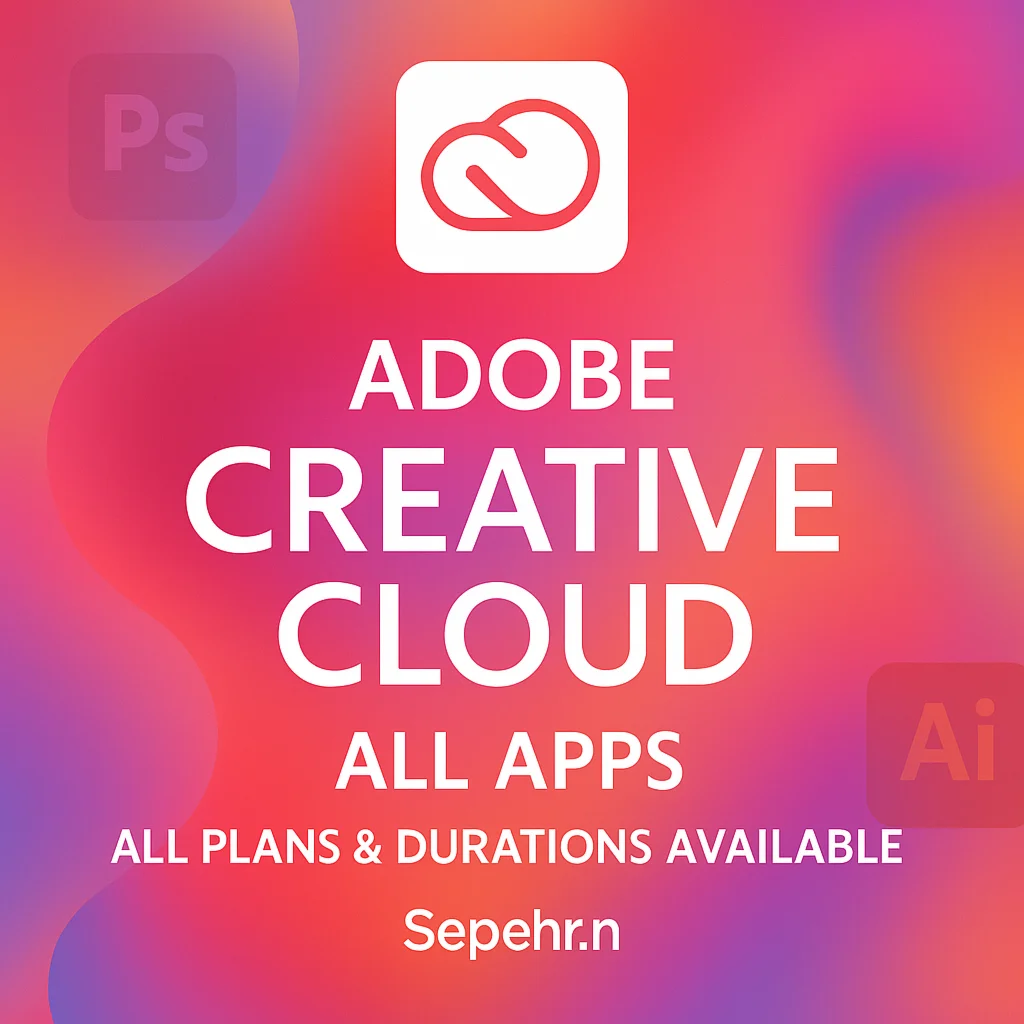 Adobe Creative Cloud Все приложения — Премиум-подписка