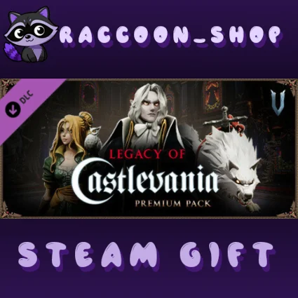 V Rising - Legacy of Castlevania Premium Pack DLC