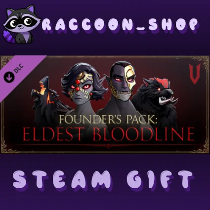 V Rising - Founder's Pack: Eldest Bloodline DLC