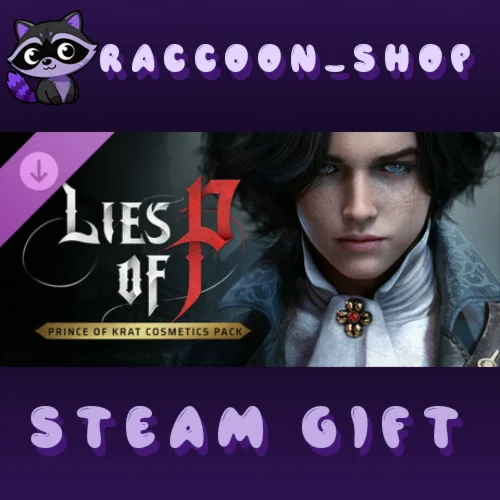 Lies of P: Prince of Krat Cosmetics Pack DLC * STEAM