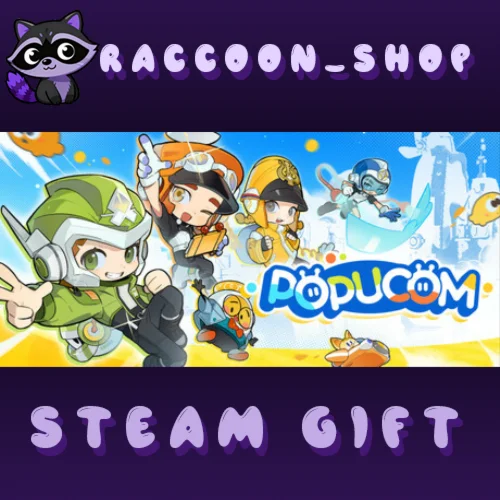 POPUCOM * STEAM RU*KZ*UA*СНГ