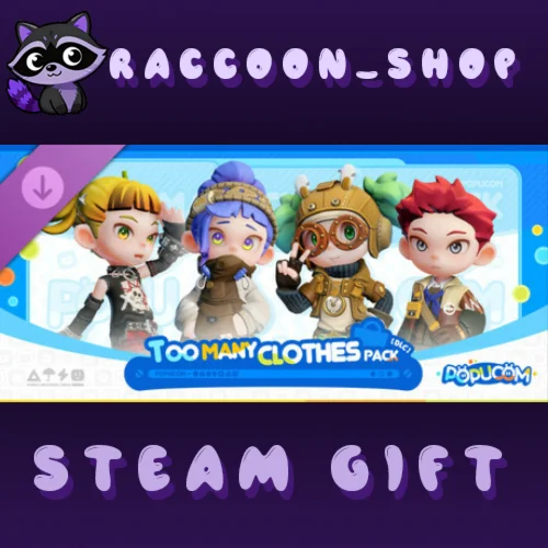 POPUCOM - Too Many Clothes Pack DLC RU*KZ*UA*CIS