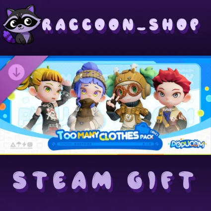 POPUCOM - Too Many Clothes Pack DLC RU*KZ*UA*CIS