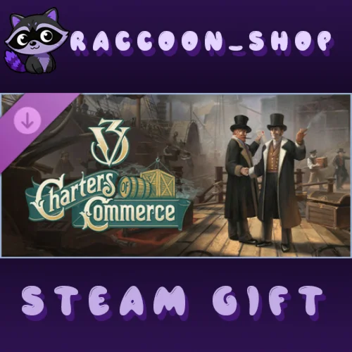 Victoria 3: Charters of Commerce DLC RU*KZ*UA*CIS