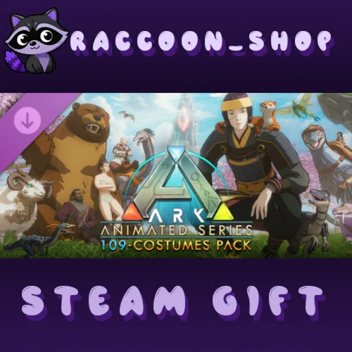 ARK Animated Series 109-Costumes Pack DLC RU*KZ*UA*CIS