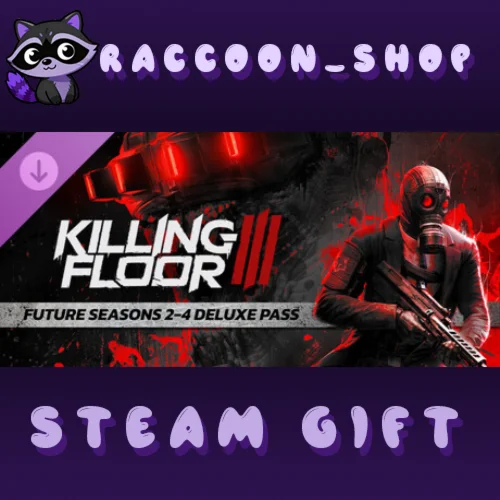 Killing Floor 3 - Future Seasons 2-4 Deluxe Pass DLC