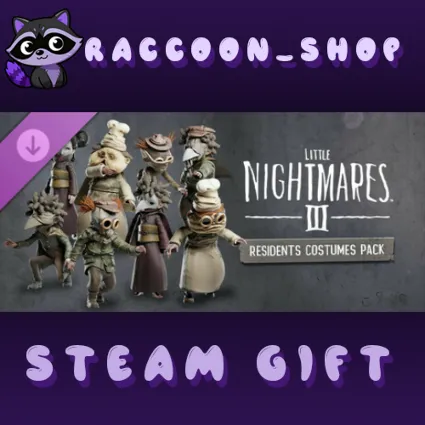 Little Nightmares III&nbsp;— Комплект костюмов Обитателей DL