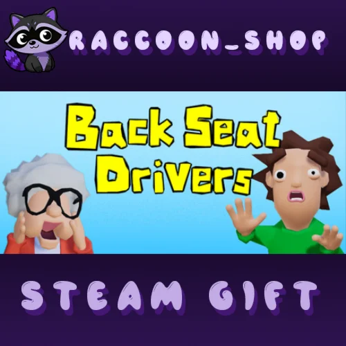 Backseat Drivers * STEAM RU*KZ*UA*СНГ