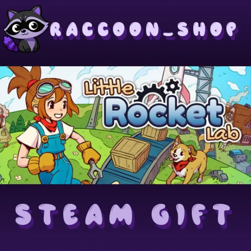 Little Rocket Lab * STEAM RU*KZ*UA*СНГ