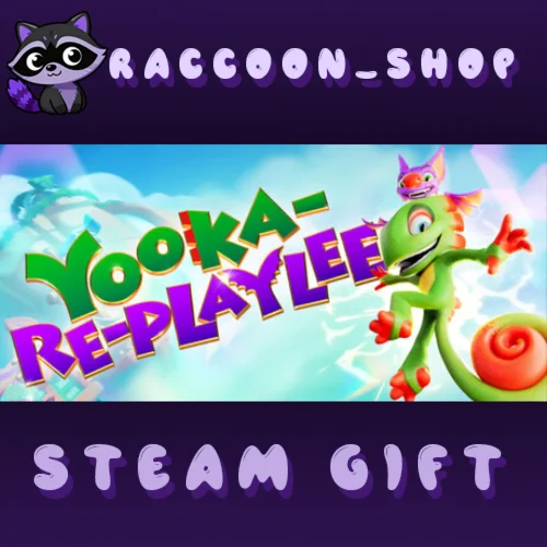 Yooka-Replaylee * STEAM RU*KZ*UA*СНГ