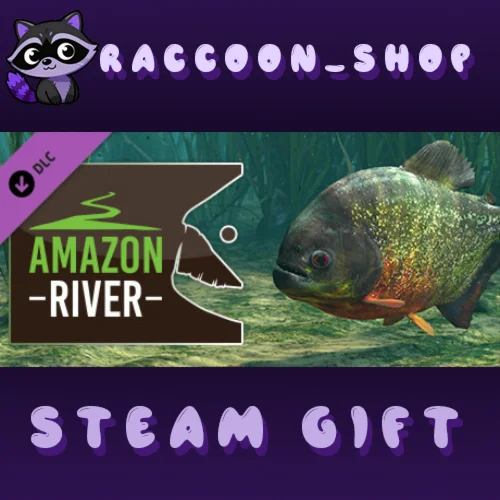 Ultimate Fishing Simulator - Amazon River DLC