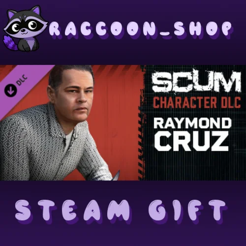 SCUM Raymond Cruz DLC * STEAM RU*KZ*UA*СНГ