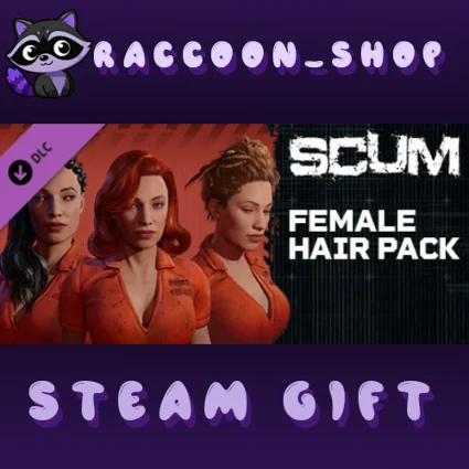 SCUM Hair Deluxe 1 DLC * STEAM RU*KZ*UA*СНГ 🔥