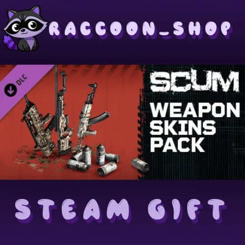 SCUM Weapon Skins 1 DLC * STEAM RU*KZ*UA*СНГ