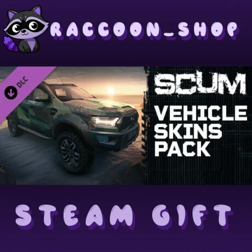 SCUM Car Skins 1 DLC * STEAM RU*KZ*UA*СНГ