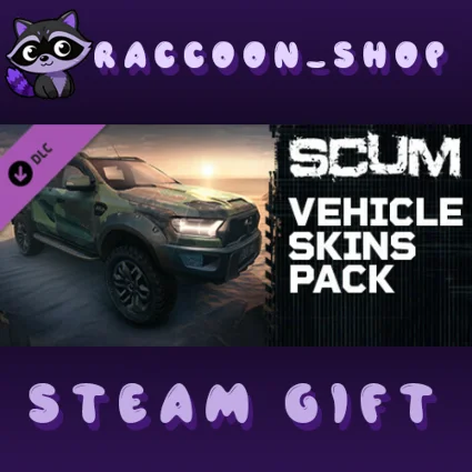 SCUM Car Skins 1 DLC * STEAM RU*KZ*UA*СНГ 🔥