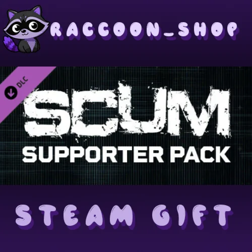 SCUM Deluxe DLC * STEAM RU*KZ*UA*СНГ