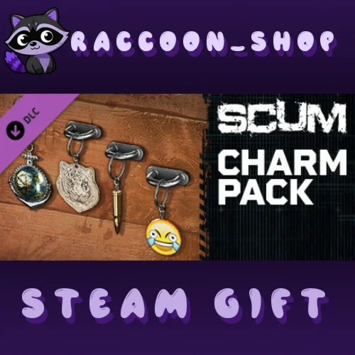 SCUM Charms 1 DLC * STEAM RU*KZ*UA*СНГ