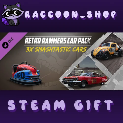 Wreckfest - Retro Rammers Car Pack DLC RU*KZ*UA*CIS