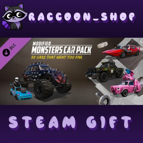 Wreckfest - Modified Monsters Car Pack DLC