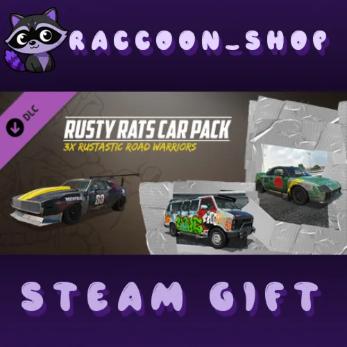 Wreckfest - Rusty Rats Car Pack DLC RU*KZ*UA*CIS