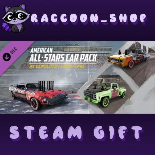 Wreckfest - American All-Stars Car Pack DLC