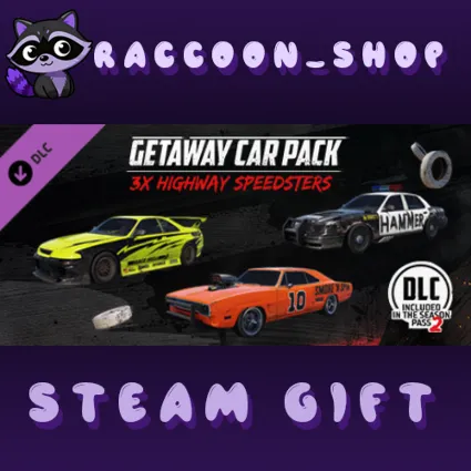 Wreckfest - Getaway Car Pack DLC * STEAM RU*KZ*UA*СНГ