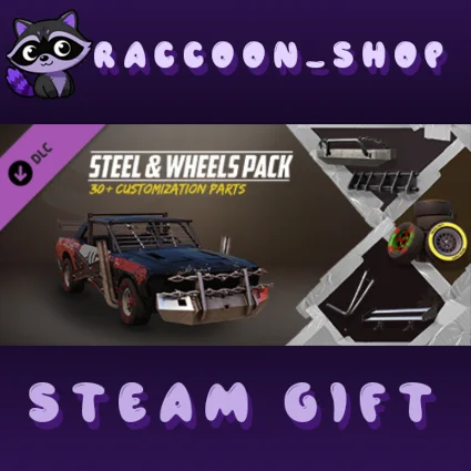 Wreckfest - Steel  Wheels Pack DLC RU*KZ*UA*CIS
