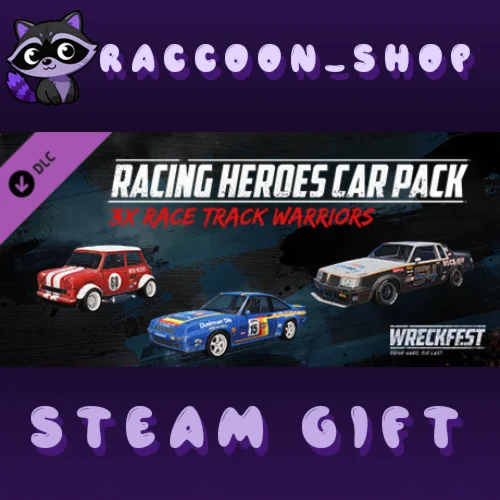 Wreckfest - Racing Heroes Car Pack DLC * STEAM RU