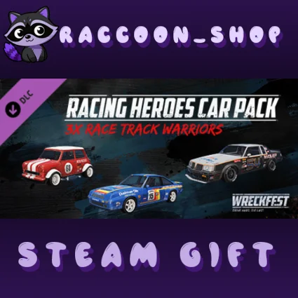 Wreckfest - Racing Heroes Car Pack DLC RU*KZ*UA*CIS